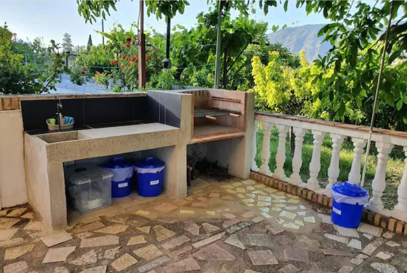Casa Rural En Padul Entre Sierra Nevada Y La Costa Granada Luaran gambar